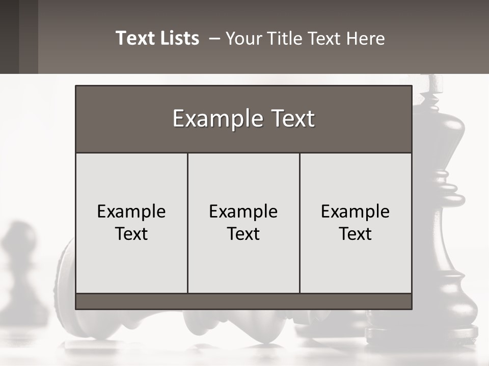 Square Ball Design PowerPoint Template