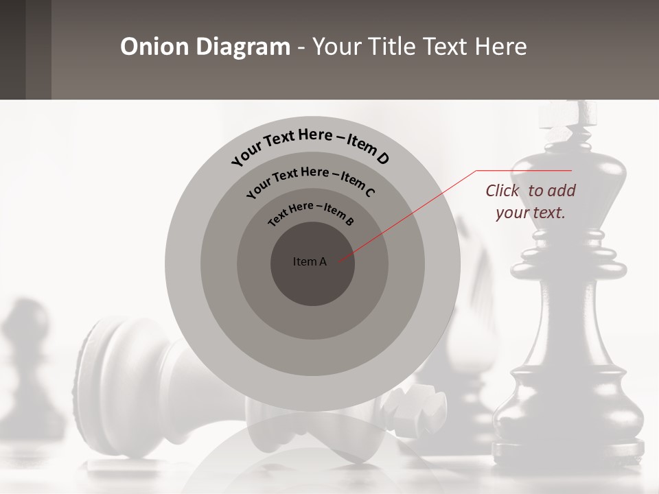 Square Ball Design PowerPoint Template