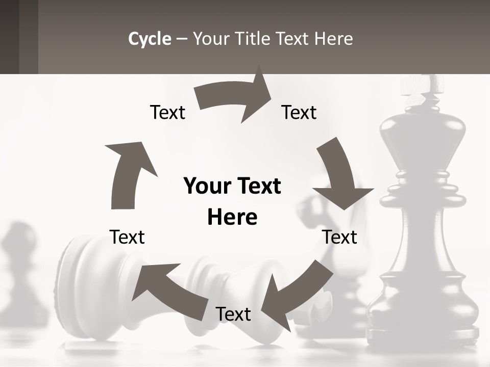 Square Ball Design PowerPoint Template