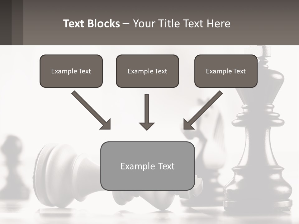Square Ball Design PowerPoint Template