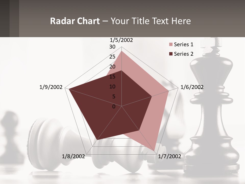 Square Ball Design PowerPoint Template