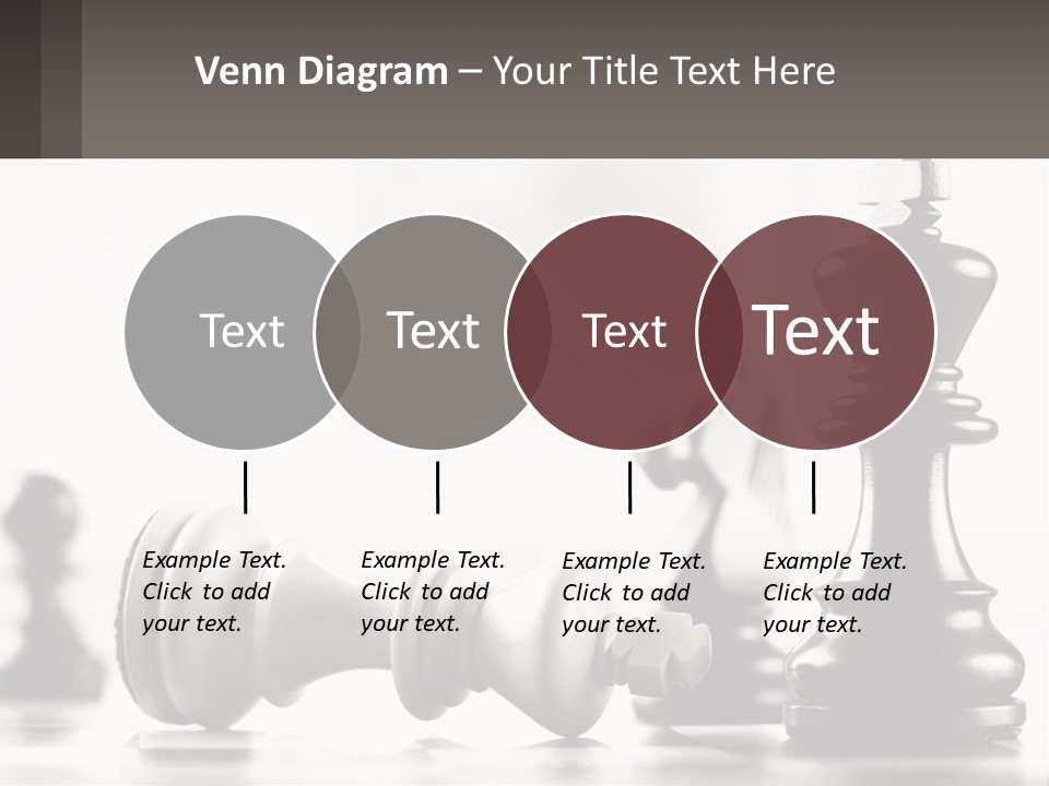 Square Ball Design PowerPoint Template