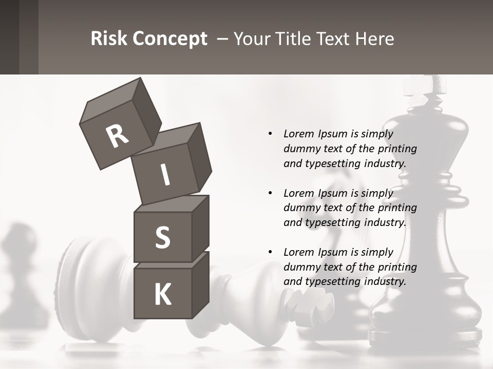 Square Ball Design PowerPoint Template