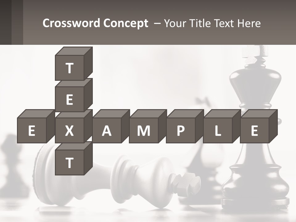 Square Ball Design PowerPoint Template