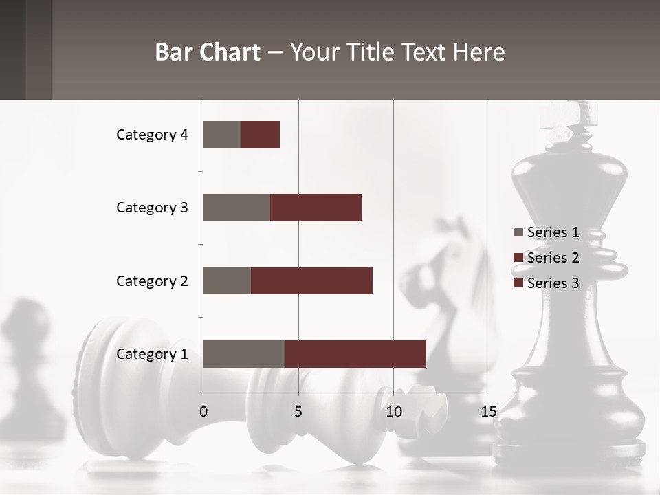 Square Ball Design PowerPoint Template