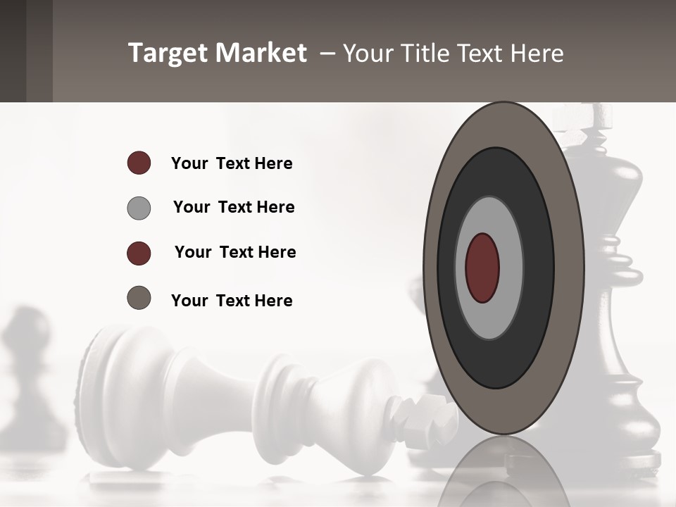 Square Ball Design PowerPoint Template