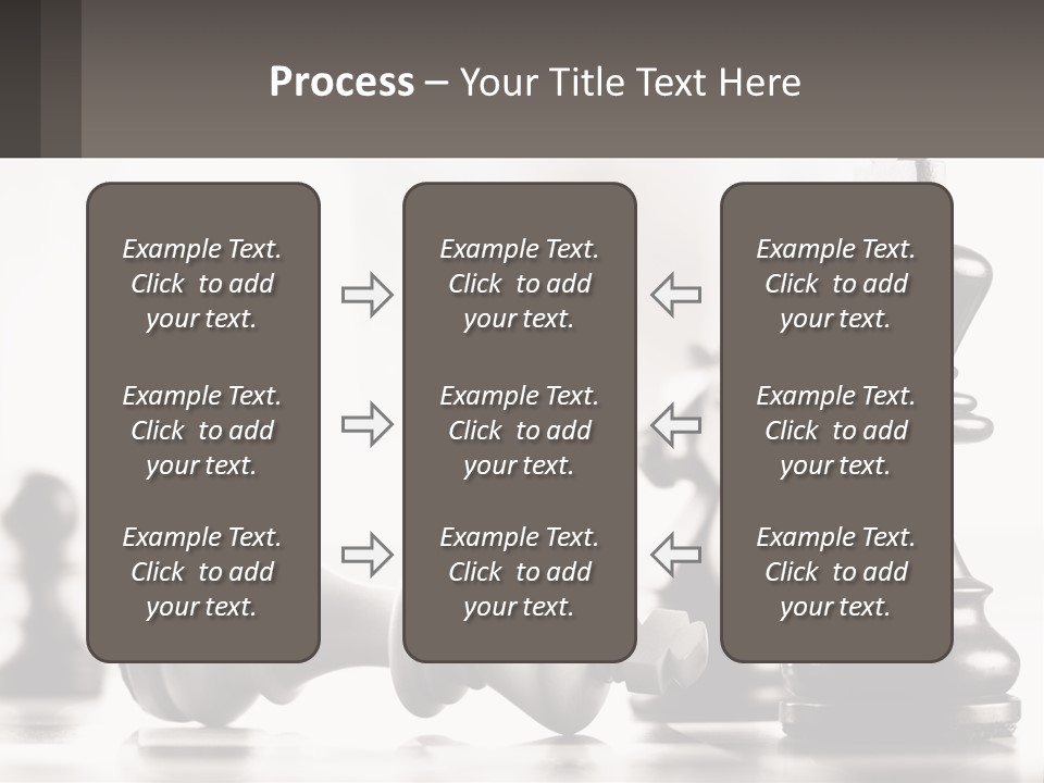 Square Ball Design PowerPoint Template