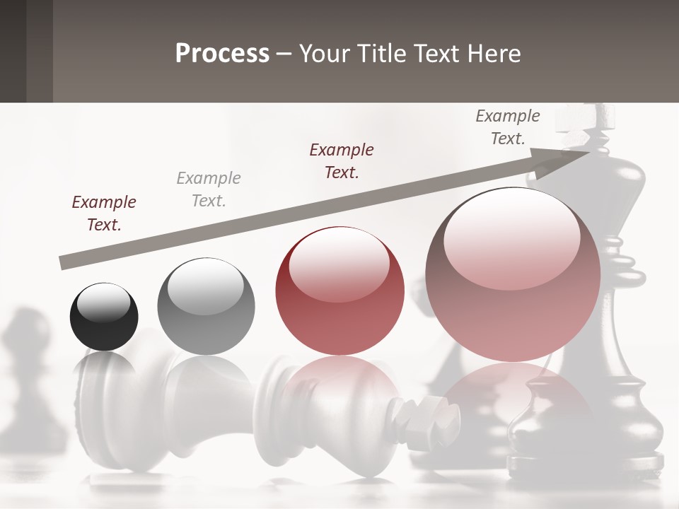 Square Ball Design PowerPoint Template