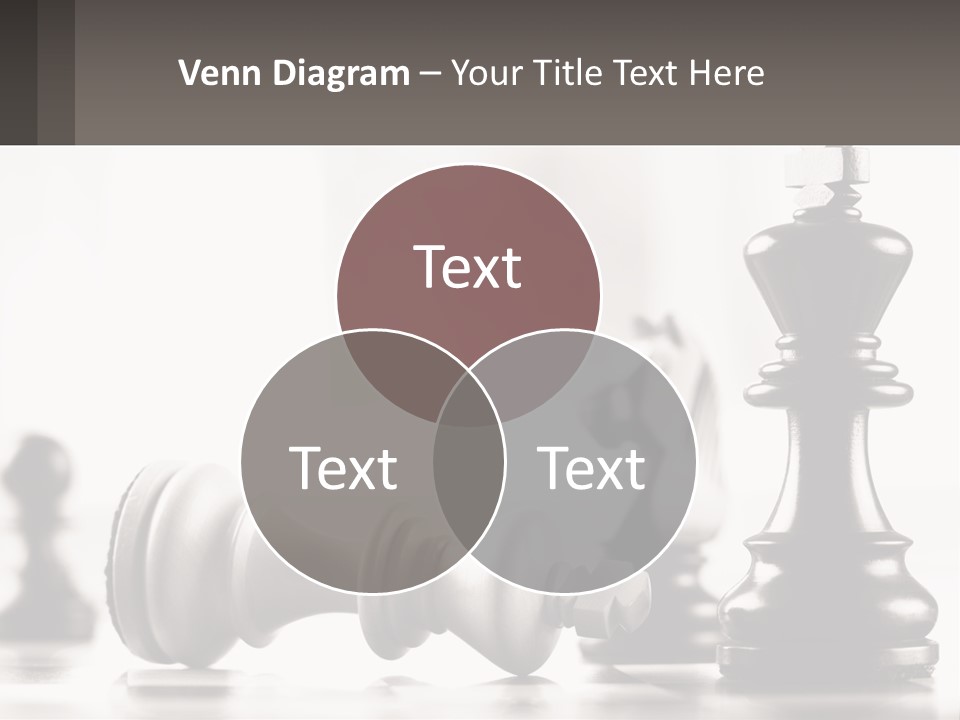 Square Ball Design PowerPoint Template