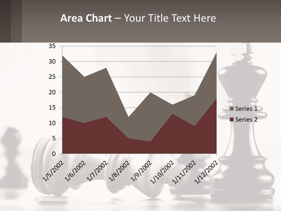 Square Ball Design PowerPoint Template