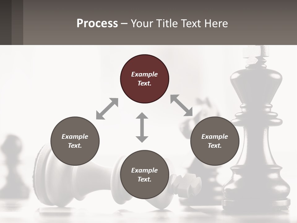 Square Ball Design PowerPoint Template
