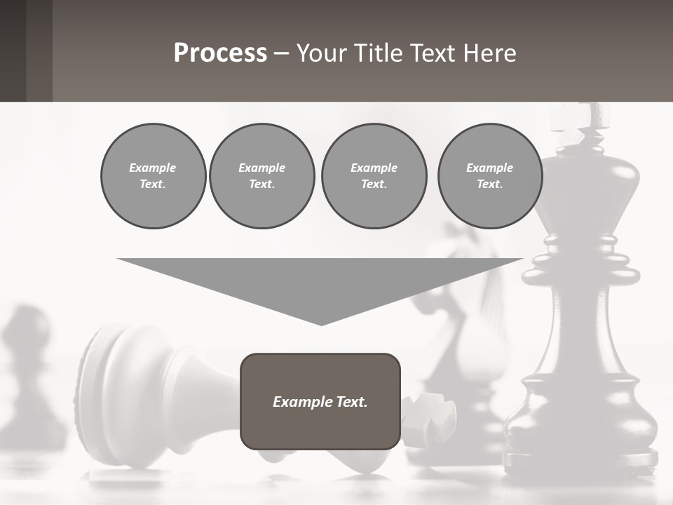 Square Ball Design PowerPoint Template