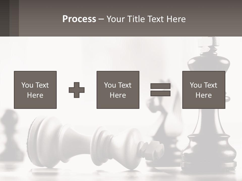 Square Ball Design PowerPoint Template