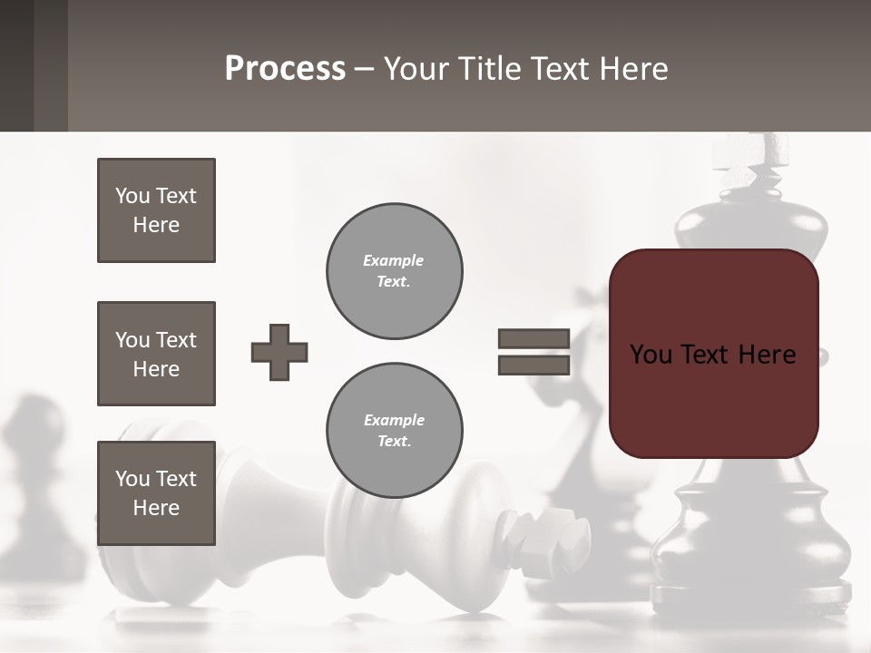 Square Ball Design PowerPoint Template