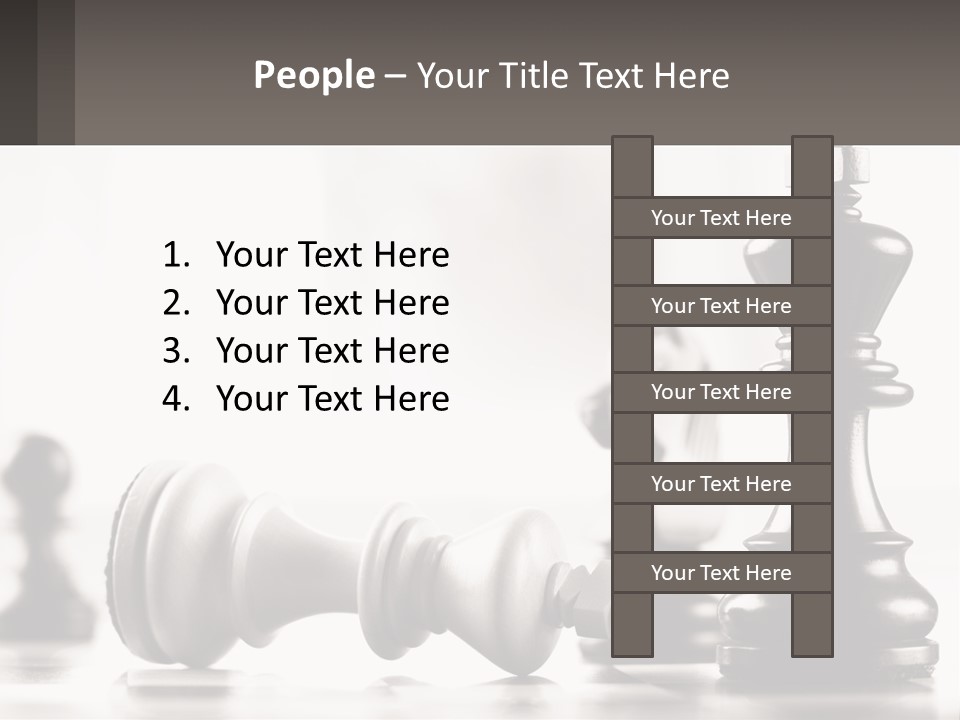 Square Ball Design PowerPoint Template