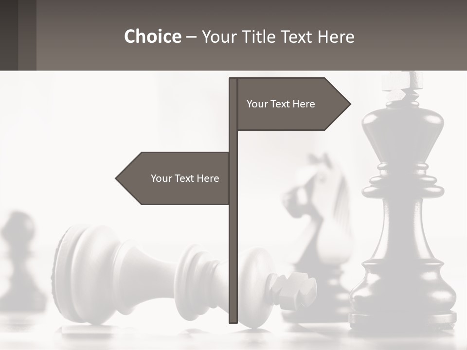 Square Ball Design PowerPoint Template