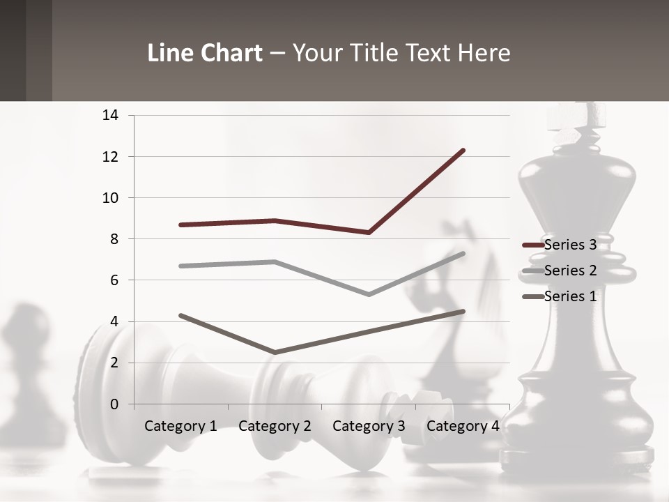 Square Ball Design PowerPoint Template