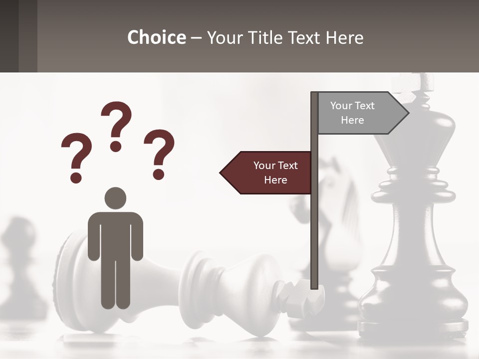 Square Ball Design PowerPoint Template