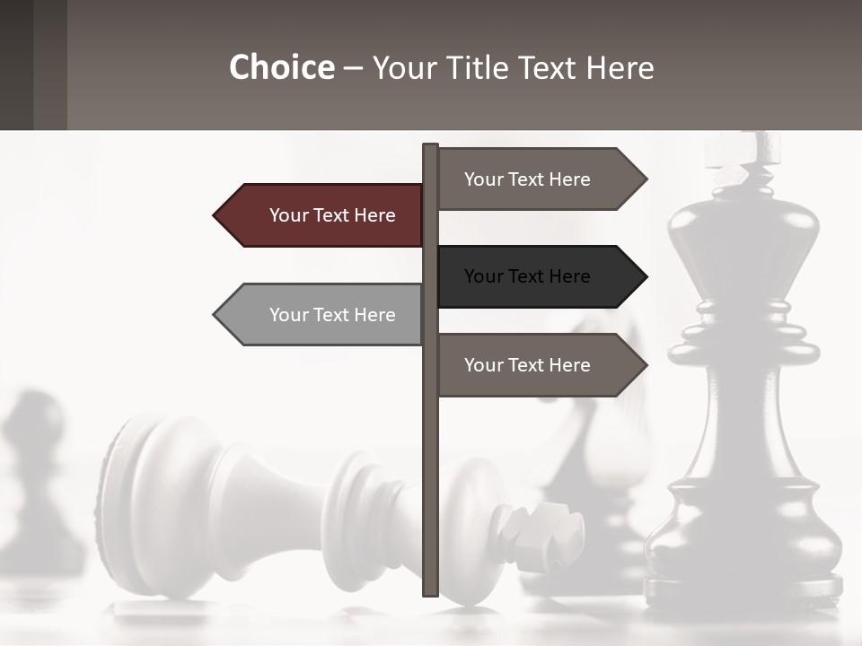 Square Ball Design PowerPoint Template
