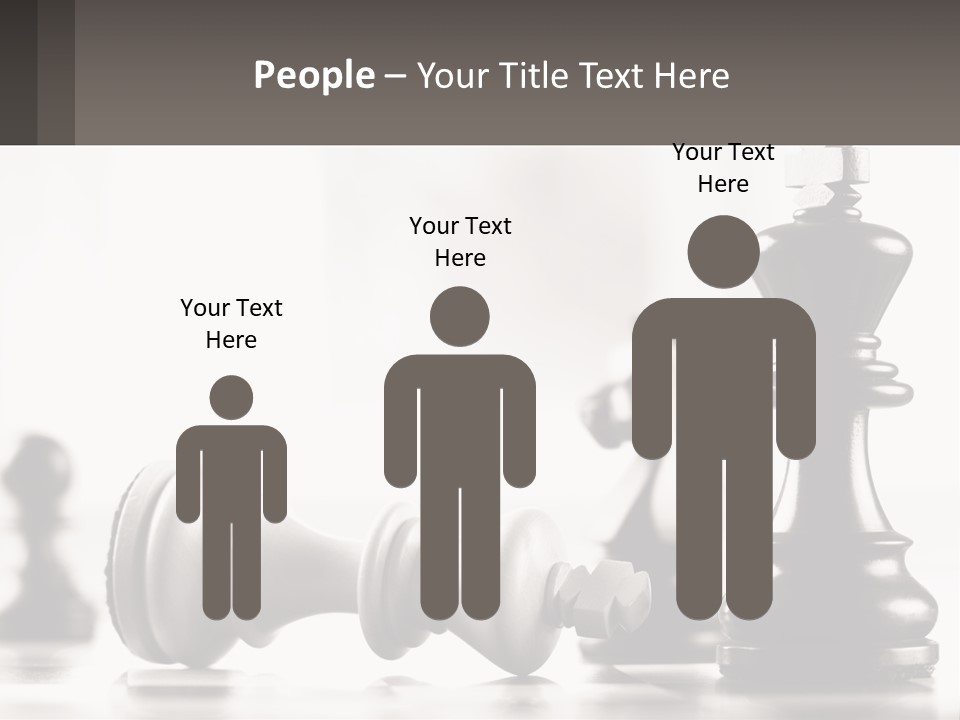 Square Ball Design PowerPoint Template