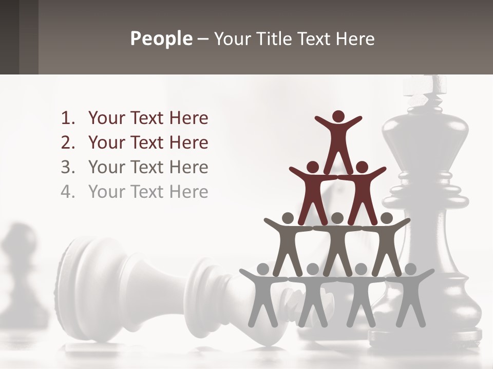 Square Ball Design PowerPoint Template