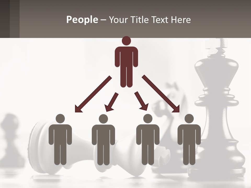 Square Ball Design PowerPoint Template