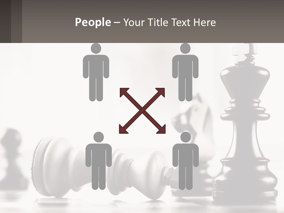 Square Ball Design PowerPoint Template