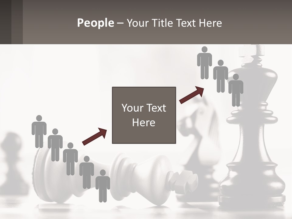 Square Ball Design PowerPoint Template