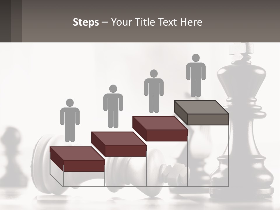 Square Ball Design PowerPoint Template