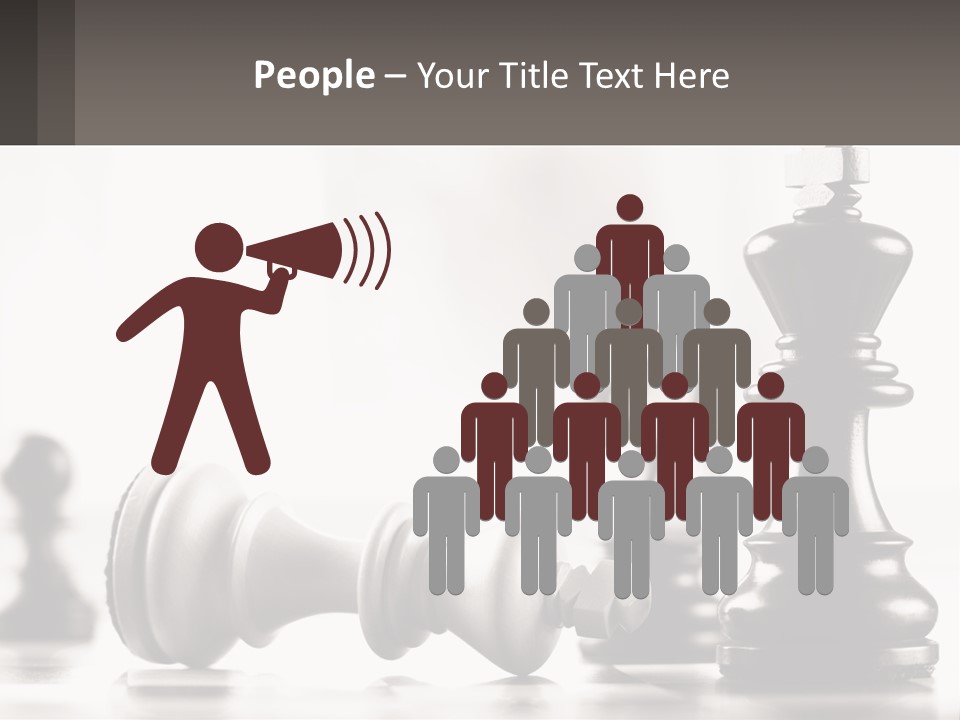 Square Ball Design PowerPoint Template