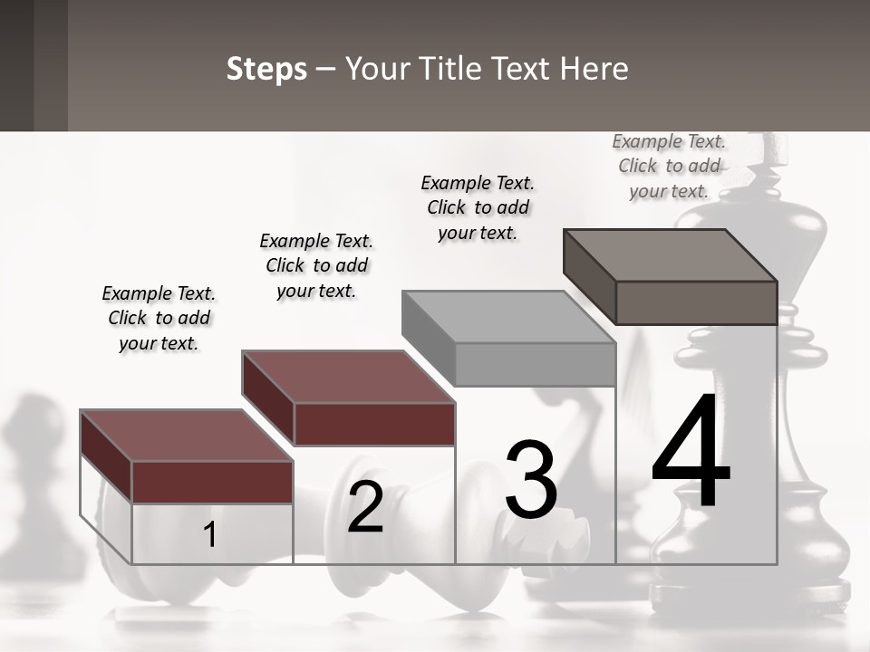 Square Ball Design PowerPoint Template