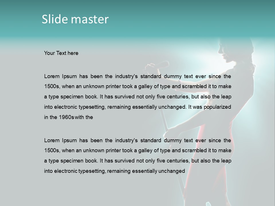 World Ball Construction PowerPoint Template