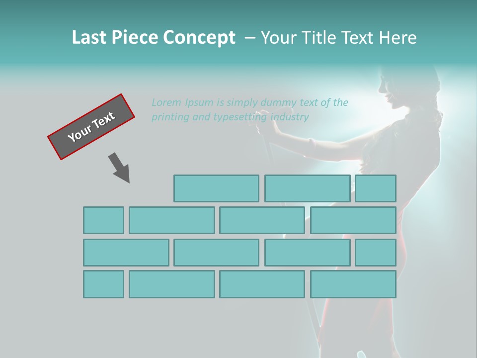 World Ball Construction PowerPoint Template