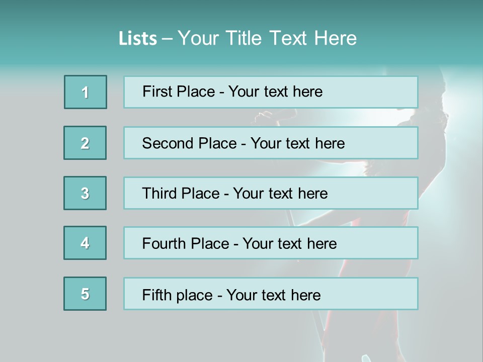 World Ball Construction PowerPoint Template