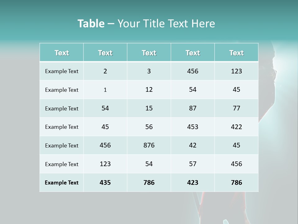 World Ball Construction PowerPoint Template