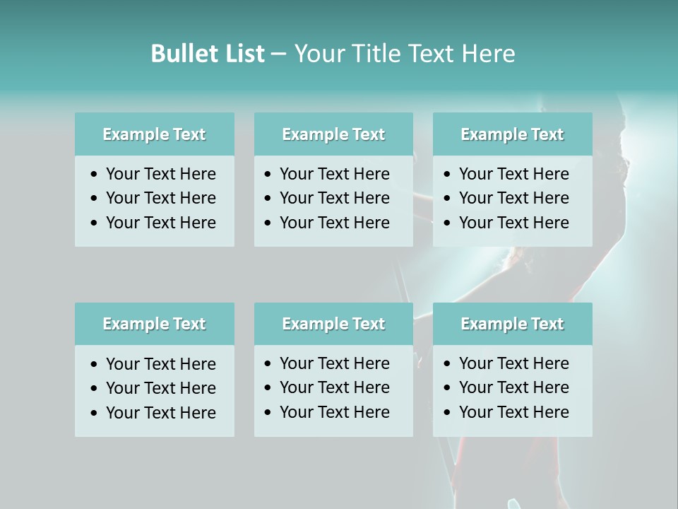 World Ball Construction PowerPoint Template