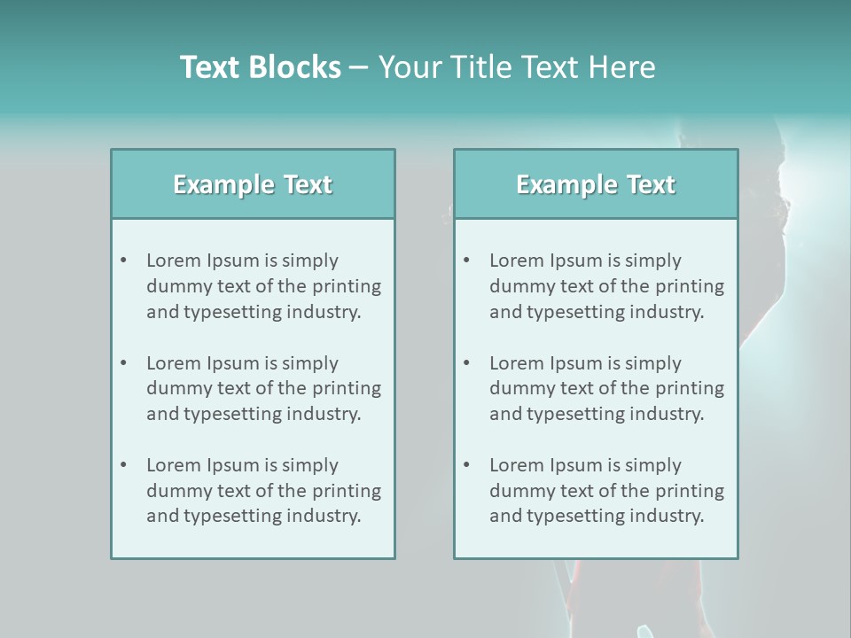 World Ball Construction PowerPoint Template