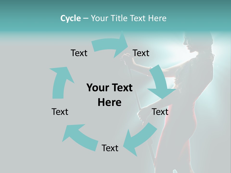 World Ball Construction PowerPoint Template