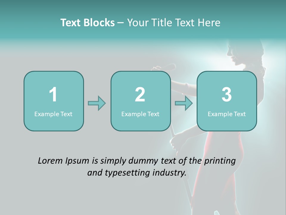 World Ball Construction PowerPoint Template