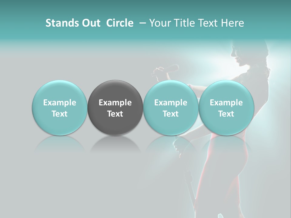 World Ball Construction PowerPoint Template