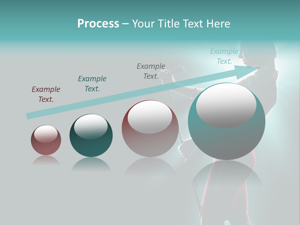 World Ball Construction PowerPoint Template