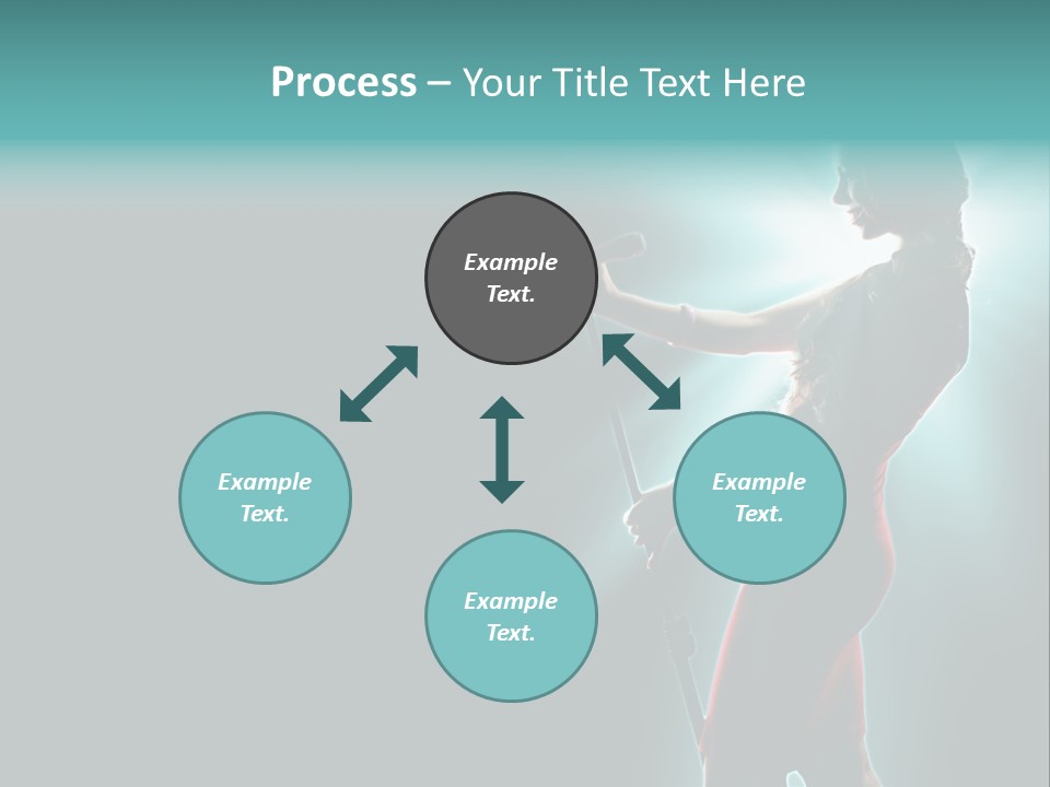World Ball Construction PowerPoint Template