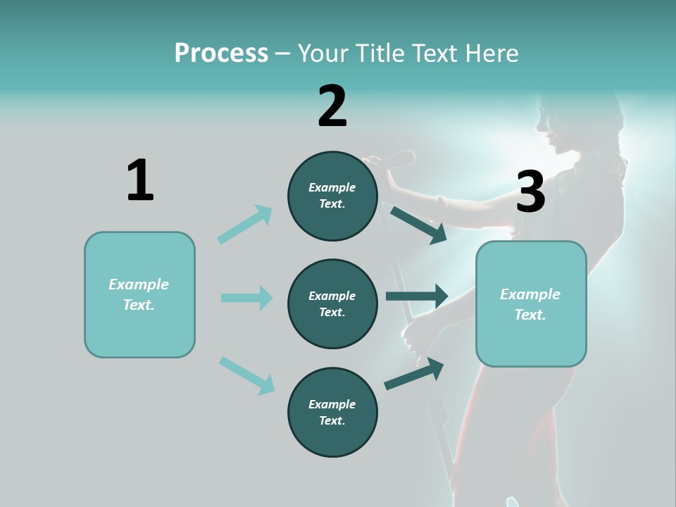 World Ball Construction PowerPoint Template