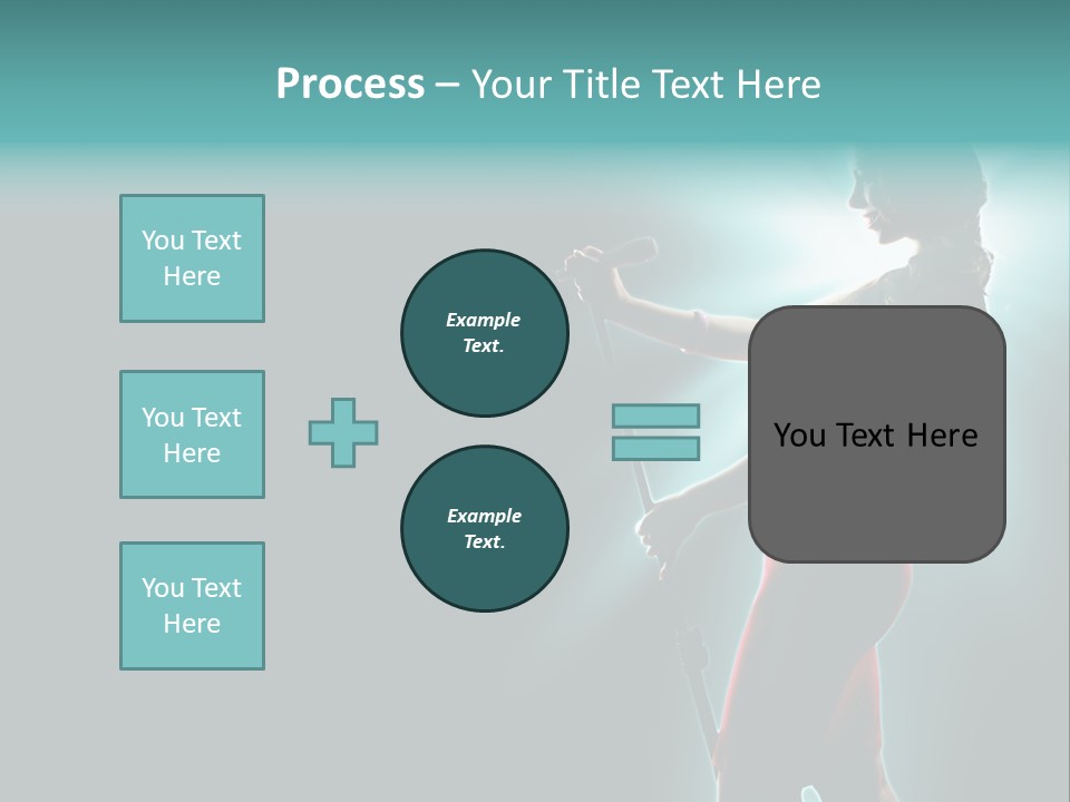 World Ball Construction PowerPoint Template