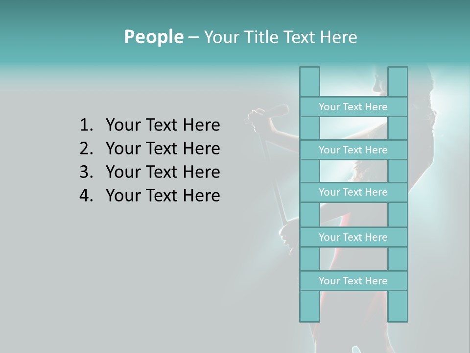 World Ball Construction PowerPoint Template
