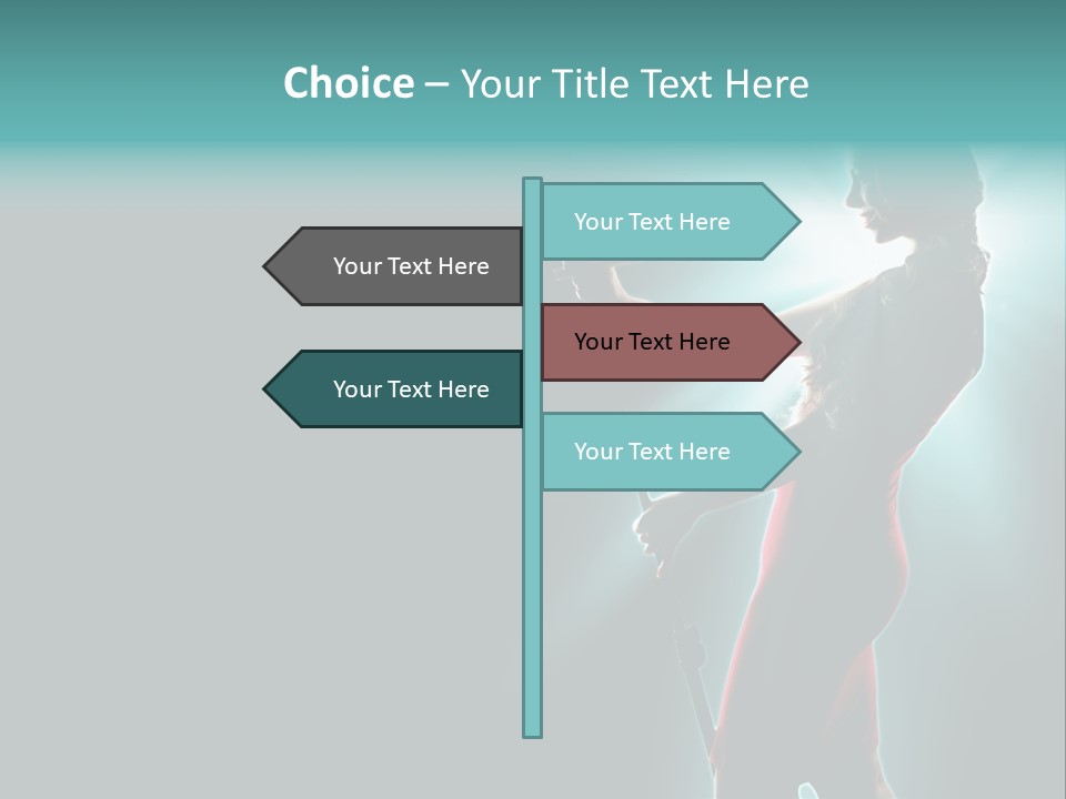 World Ball Construction PowerPoint Template