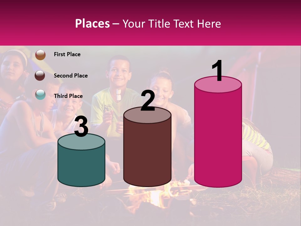 Downtown Render Global PowerPoint Template