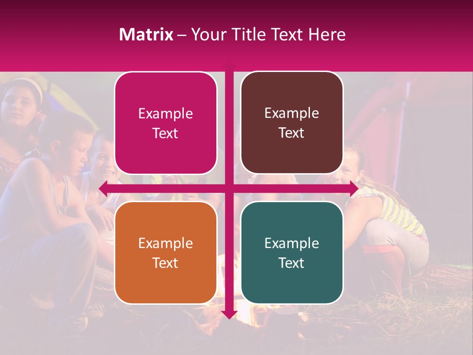 Downtown Render Global PowerPoint Template