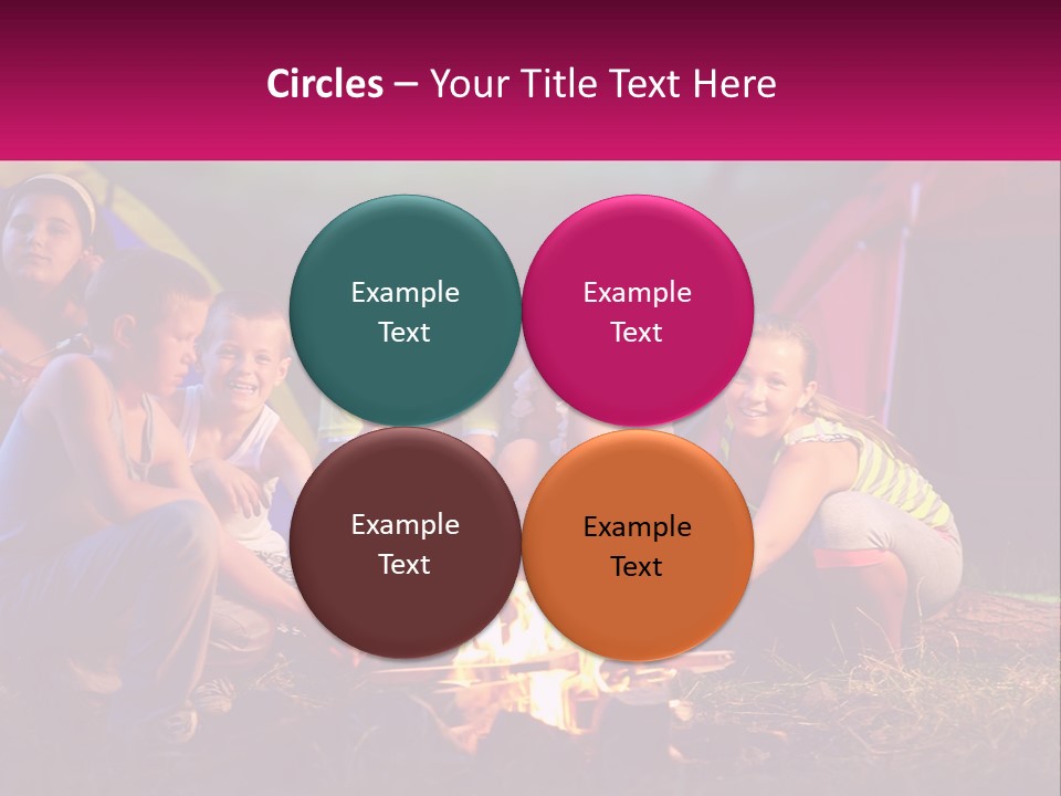 Downtown Render Global PowerPoint Template