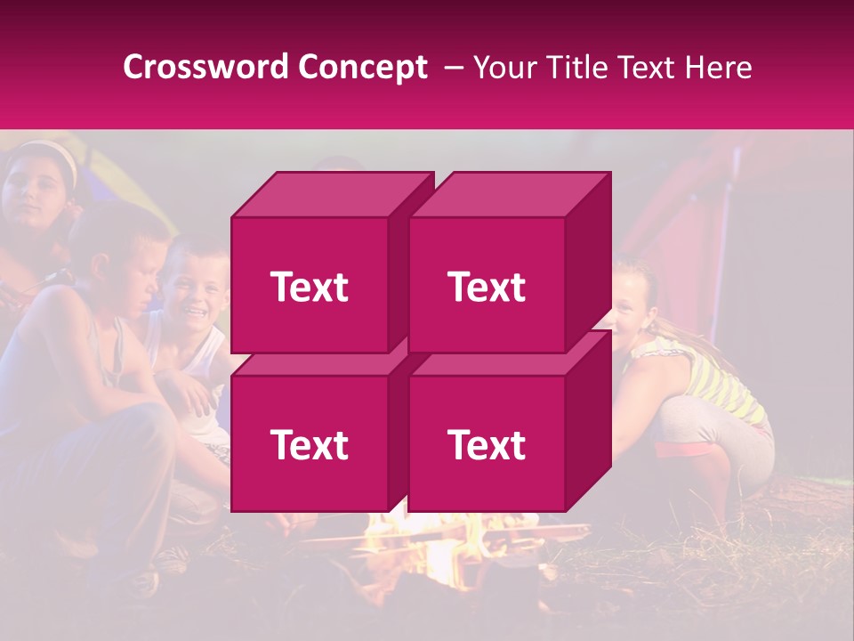 Downtown Render Global PowerPoint Template